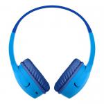 Belkin SoundForm Mini Blue Wireless and Wired Kids Headphones 8BEAUD002BTBL