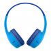 Belkin SoundForm Mini Blue Wireless and Wired Kids Headphones 8BEAUD002BTBL