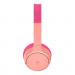 Belkin SOUNDFORM Wireless Kids Mini Headphones Pink 8BEAUD002BTPK