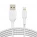 Belkin BoostCharge 1m White USB-A to Lightning Cable 8BECAA002BT1MWH
