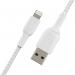 Belkin BoostCharge 1m White USB-A to Lightning Cable 8BECAA002BT1MWH