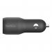Belkin BoostCharge USB-C PD and USB-A Dual Car Charger with PPS 37W 8BECCB004BTBK