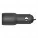 Belkin BoostCharge USB-C PD and USB-A Dual Car Charger with PPS 37W 8BECCB004BTBK