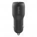 Belkin BoostCharge USB-C PD and USB-A Dual Car Charger with PPS 37W 8BECCB004BTBK