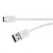 Belkin 1.8m USB 2.0 USB C to A Cable White 8BEF2CU032BT06WHT