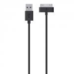 Belkin 1.2m 30 Pin cable Black