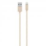 Braided Lightning Cable Gold