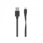 Angled Lightning Cable Black