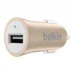 Belkin Premium USB Car Charger Gold