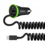 Belkin USB Car charger with Micro USB Cable 8BEF8M890BT04BLK