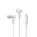 Belkin Rockstar Wired White Earphones with Lightning Connector 8BEG3H0001BTWHT