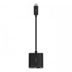 Belkin USB-C to Ethernet and Charge Adapter 8BEINC001BTBK