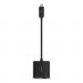 Belkin USB-C to Ethernet and Charge Adapter 8BEINC001BTBK