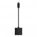 Belkin USB-C to Ethernet and Charge Adapter 8BEINC001BTBK