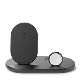 Belkin BoostCharge 3in1 Wireless Pad and Stand for Apple Watch Black 8BEWIZ001MYBK