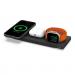 Belkin BoostCharge Pro 3in1 Wireless Charging Pad With MagSafe Black 8BEWIZ016MYBK