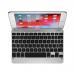 Brydge 7.9 Inch Bluetooth QWERTY English Apple iPad Mini Silver Keyboard Case 8BRBRY5201