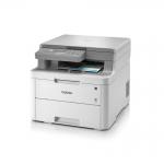 Brother DCP-L3520CDW A4 3-in-1 Colour Laser Multifunction Printer 8BRDCPL3520CDWZU1