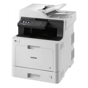 Brother DCPL8410CDWZU1 A4 Colour Laser Multifunction Printer 8BRDCPL8410CDWZU1