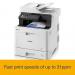 Brother DCPL8410CDWZU1 A4 Colour Laser Multifunction Printer 8BRDCPL8410CDWZU1