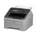 Brother AX 2840 High Speed Mono Laser Fax Machine 8BRFAX2840ZU1