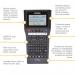 Brother PTH-500 180 x 180 DPI Wired TZe QWERTY Handheld Label Printer 8BRLPTH500ZU1