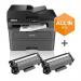 Brother MFC-L2827DWXL A4 Mono Laser Multifunction 8BRMFCL2827DWXLZU1