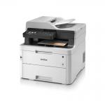 Brother MFC-L3740CDW A4 Colour Wireless LED Multifunction Printer 8BRMFCL3740CDWZU1