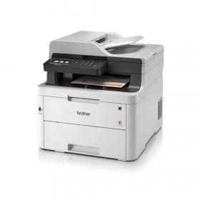 Brother MFC-L3740CDW A4 Colour Wireless LED Multifunction Printer 8BRMFCL3740CDWZU1