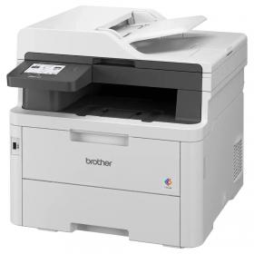 Brother MFC-L3760CDW A4 Colour Laser Wireless LED Multifunction Printer 8BRMFCL3760CDWZU1