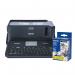 Brother PTD800W Professional PC Connectable Desktop Label Printer 8BRPTD800WZU1