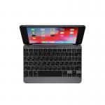 Brydge 7.9 Inch QWERTY Arabic Bluetooth Wireless Keyboard for Apple iPad Mini 4th 5th Gen 3 Level Backlit Keys Strong And Durable Space Grey 8BRY5202A