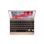 Brydge 7.9 Inches QWERTY Arabic Bluetooth Wireless Keyboard for Apple iPad Mini 4th 5th Generation Backlit Keys 180 Degree Viewing Angle Gold 8BRY5203A