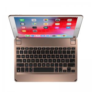 Brydge 10.5 Inches AZERTY French Bluetooth Wireless Keyboad for Apple