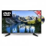 Cello C40227FT2 40 inch LED HD TV with DVD Player Black 8CEC40227FT2