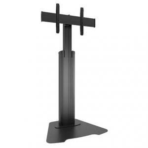 Chief LFAUB Large Fusion Manual Height Adjustable Floor AV Stand for