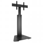 Chief LFAUB Large Fusion Manual Height Adjustable Floor AV Stand for 42 to 86 Inch Displays 8CFLFAUB