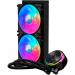 CoolerMaster MasterLiquid PL240 Flux ARGB All In One Liquid CPU Cooler 8CL10360393