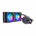 CoolerMaster MasterLiquid PL240 Flux ARGB All In One Liquid CPU Cooler 8CL10360393