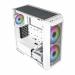 Cooler Master HAF 500 High Airflow ATX Mid-Tower White PC Case 