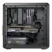 Cooler Master MasterBox Q300L V2 Black Mini Tower Tempered Glass PC Gaming Case 