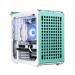 CoolerMaster Qube 500 Flatpack Macaron Edition Tempered Glass Mid-Tower ATX PC Case 