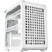CoolerMaster Qube 500 Flatpack White Tempered Glass Mid-Tower ATX PC Case 8CL10394071