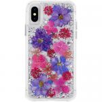 iPhone X Xs Karat Petals Purple Case
