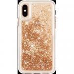 Case Mate Waterfall Gold iPhone XS Max Phone Case Dust Resistant Scratch Resistant Drop Proof 8CM037822