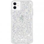 Case Mate Twinkle Stardust iPhone 11 Phone Case Dust Resistant Scratch Resistant Drop Proof 8CM039356