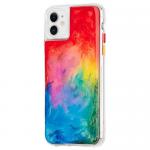 iPhone 11 Tough Watercolour Skin Case