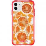 Case Mate Tough Juice Citrus Real Fruit Orange iPhone 11 Pro Max Phone Case Drop Proof Scratch Resistant Dust Resistant 8CM039532