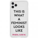 iPhone 11 Pro Tough Feminist White Case