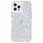 Case Mate Twinkle Stardust iPhone 12 Pro Max Phone Case Micropel Antimicrobial Protection Dust Resistant Scratch Resistant Drop Proof 8CM043466